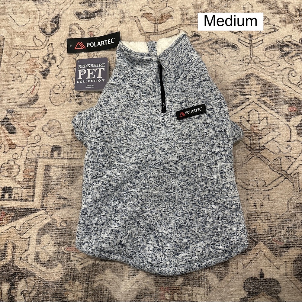 Polartec Berkshire Dog Jacket • Md